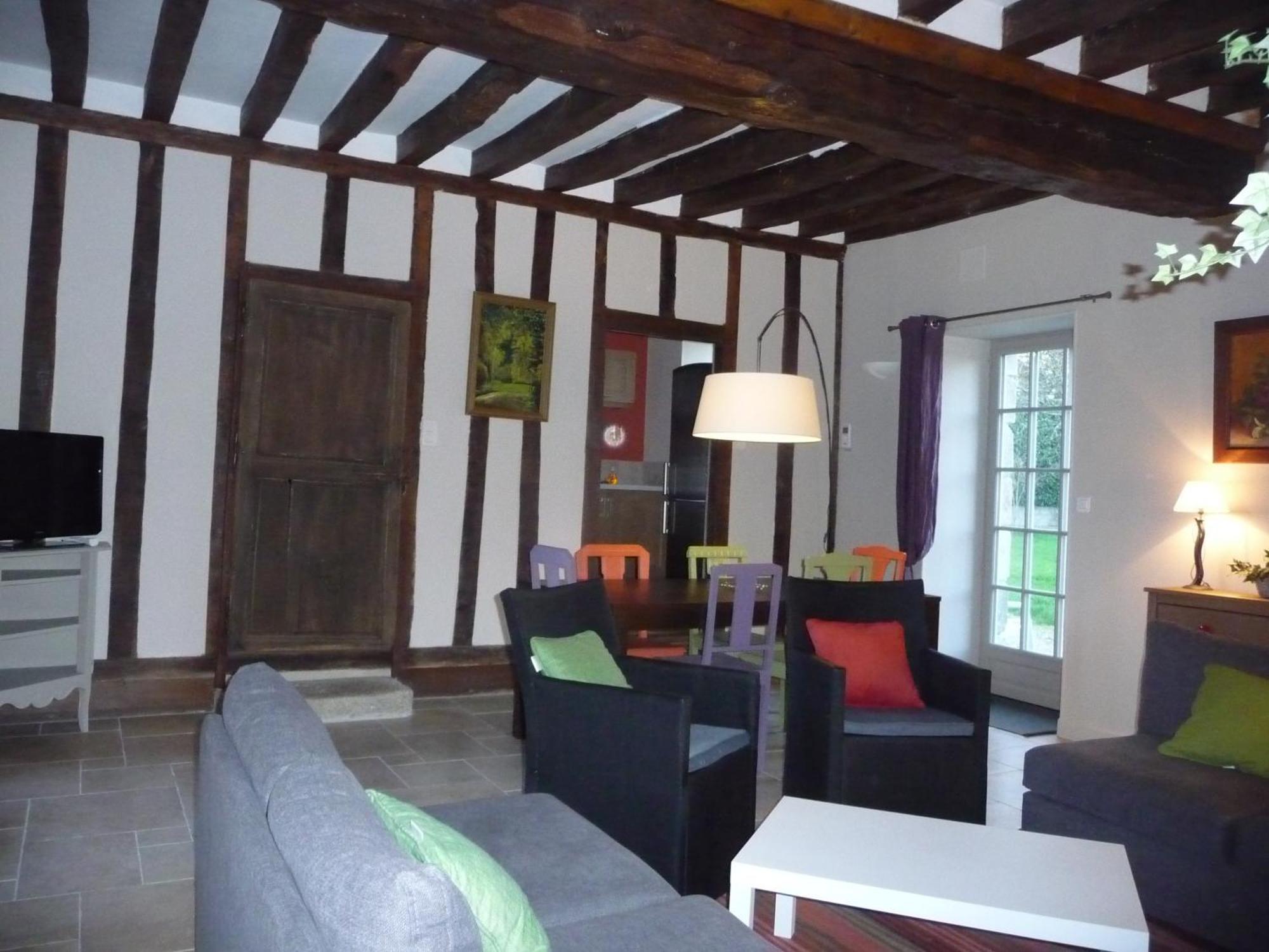La Maison D'A Cote Bed & Breakfast Alençon Exterior foto